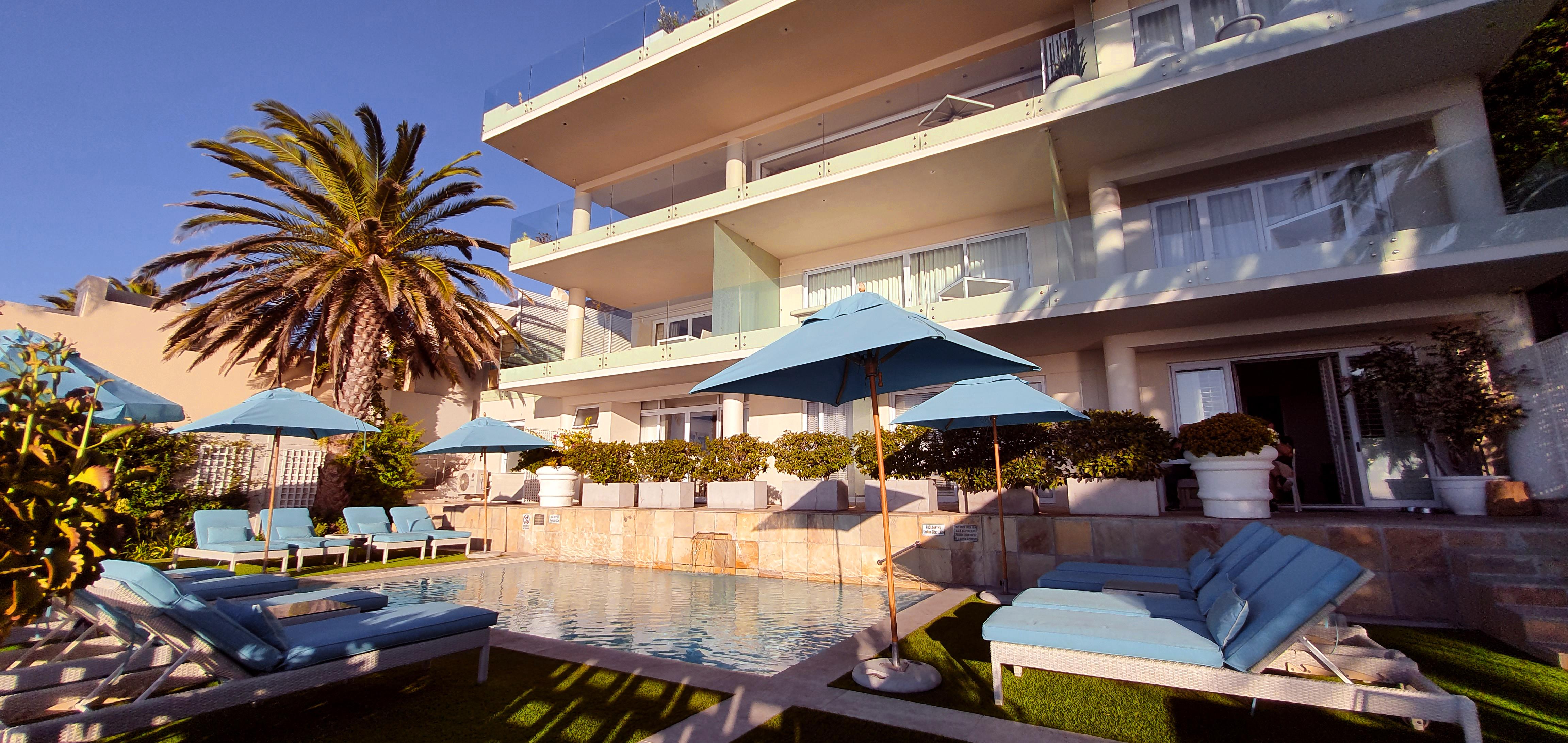 The Clarendon - Bantry Bay Hotell Cape Town Eksteriør bilde